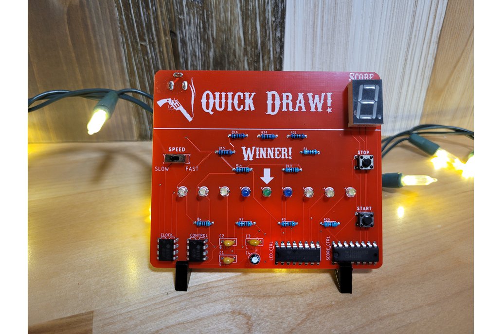Quick Draw! The Soldering Kit! 1