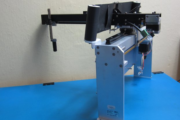 3 axis CNC frame robot arm