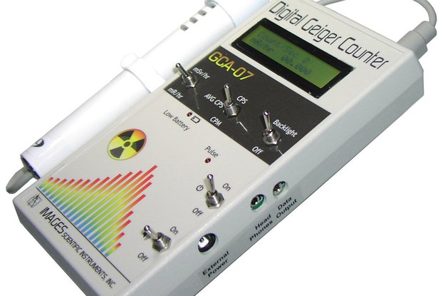 GCA-07W Digital Geiger Counter