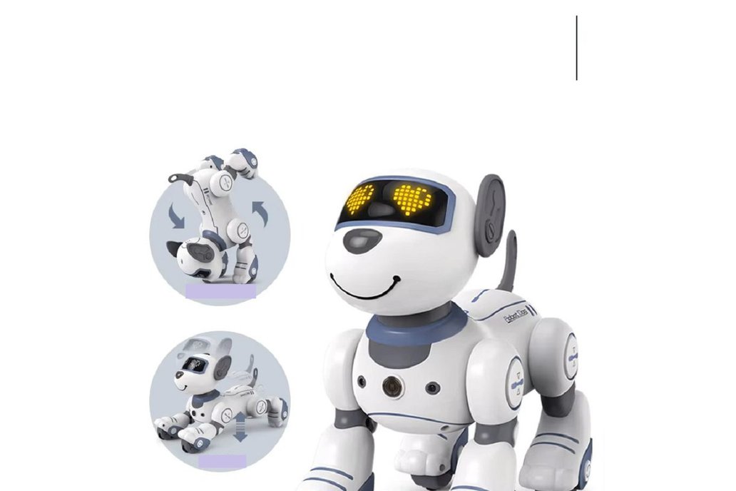 Intelligent Remote Control Robot Dog 1