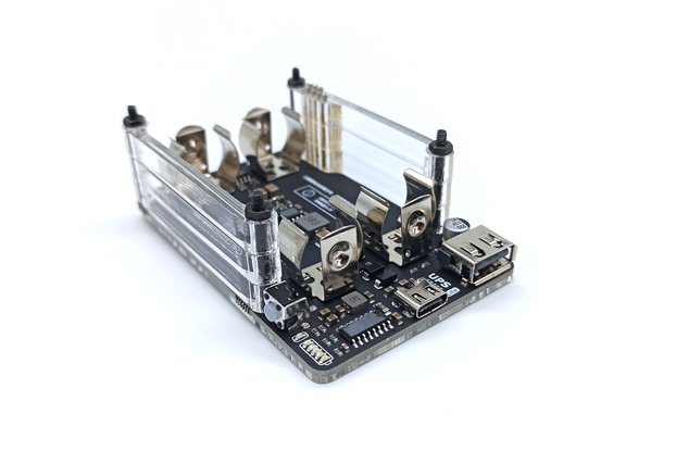 UPS-18650-Lite, A power platform for Raspberry pi