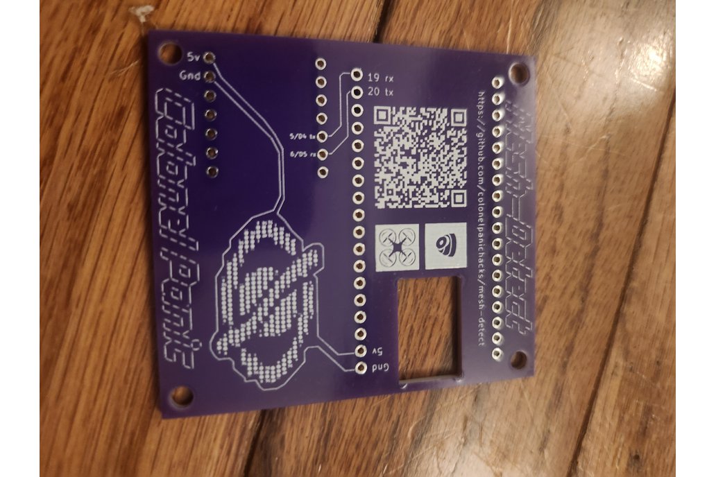 Mesh-Detect pcb only 1