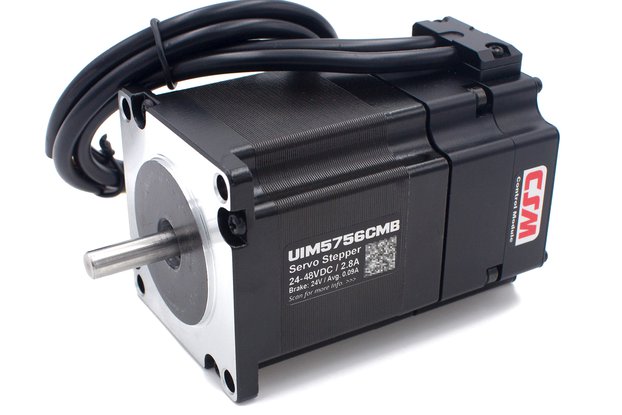 Integrated Nema 23 Servo Stepper Motor UIM5756CMB