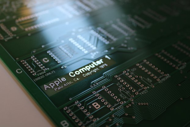 Replica Apple-1 PCB board