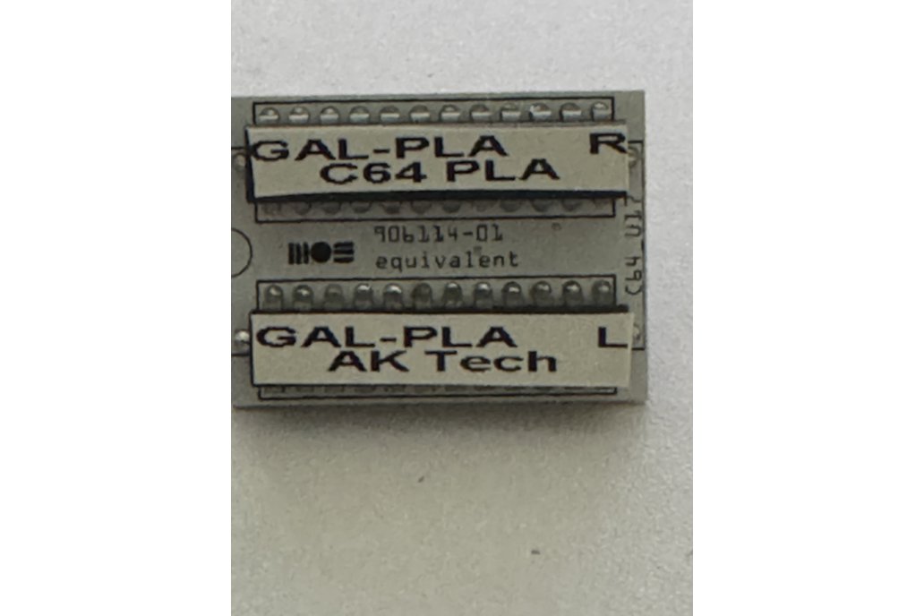 PLA20V8 (GAL-PLA) 1