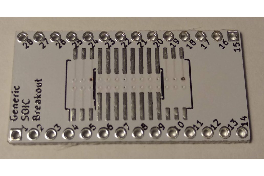 SOIC Breakout Board 1