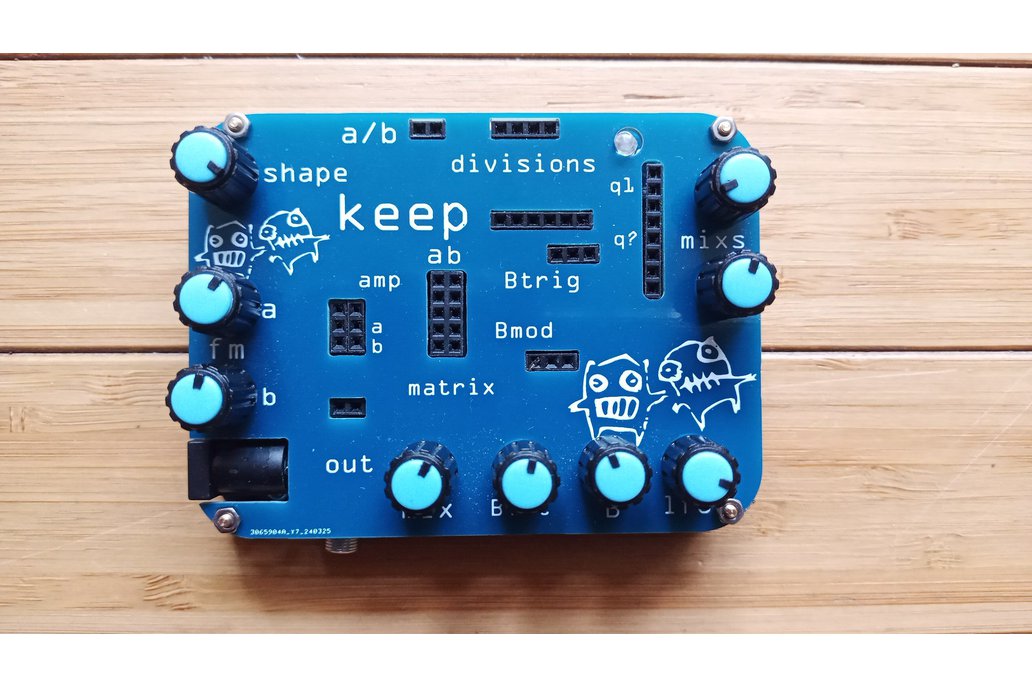 Keep - mini modular analog synth 1