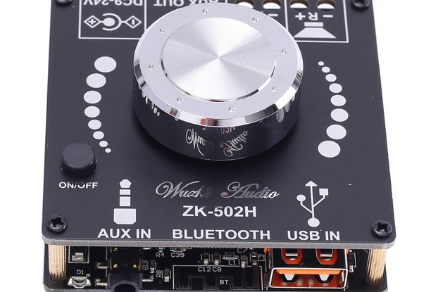 TPA3116D2 50Wx2 HIFI Bluetooth Stereo Amplifier