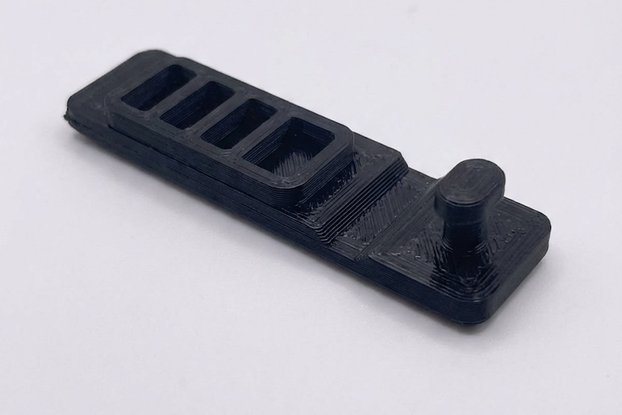 Radioddity GD-77 replacement SP/MIC port cover