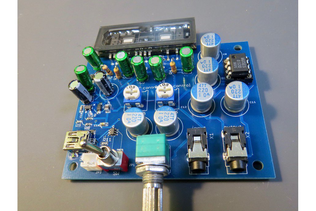 All NEW Nutube headphone amplifier 1