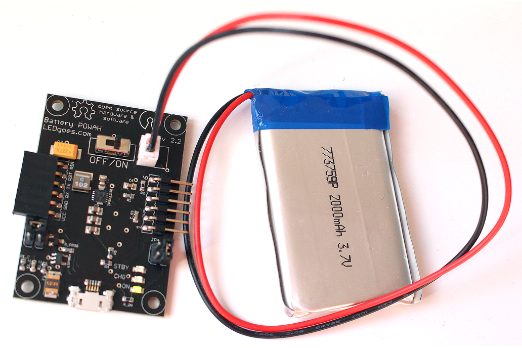 BriteBlox Battery POWAH Board 1