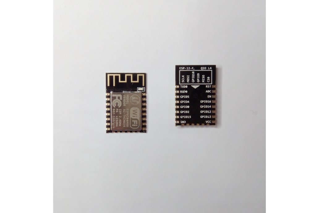 ESP 12F board with ESP8266 microcontroller  1