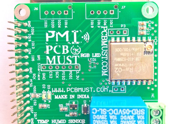 LoRa Sense RGB Raspberry Pi HAT