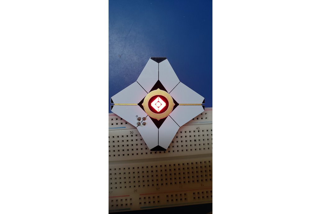 Ghost Shell - SAO Badgelife Add-On 1