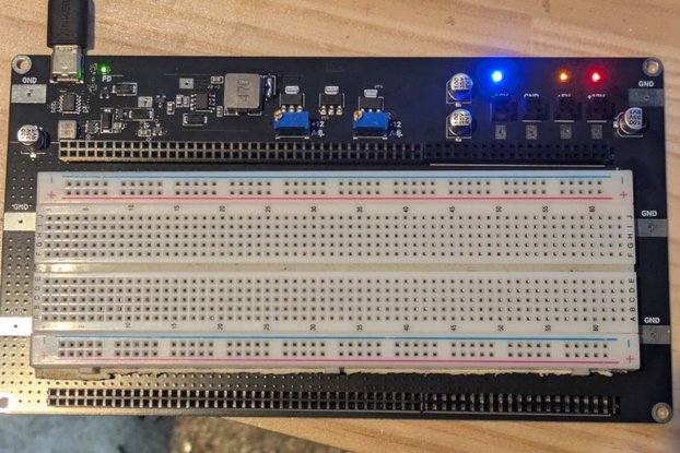 Breadboard Base for Analog Circuit Kit