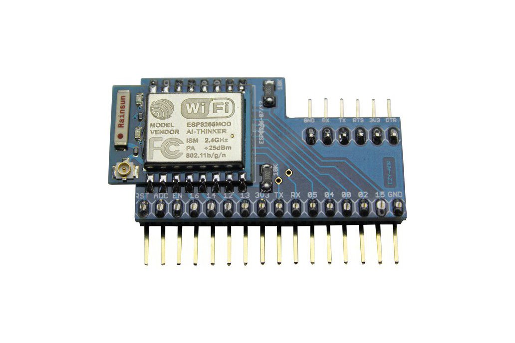 ESP8266 Vertical Adapter with ESP-07, 4 MBit 1