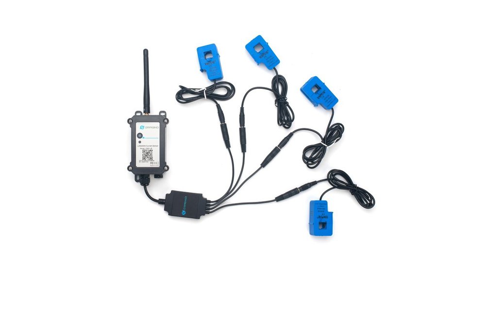 CS01-LB -- LoRaWAN 4 Channels Current Sensor 1