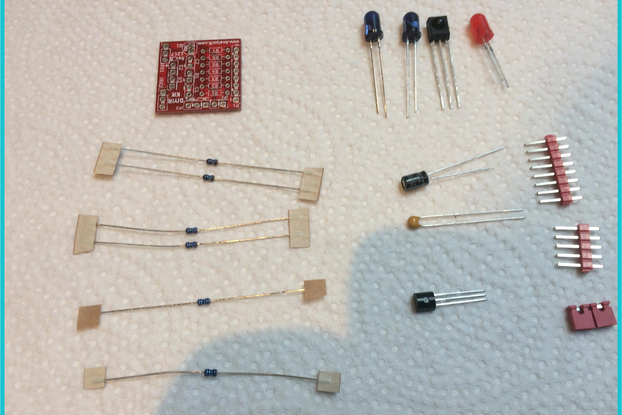 DIY IR Soldering Kit for Infrared Remote Control