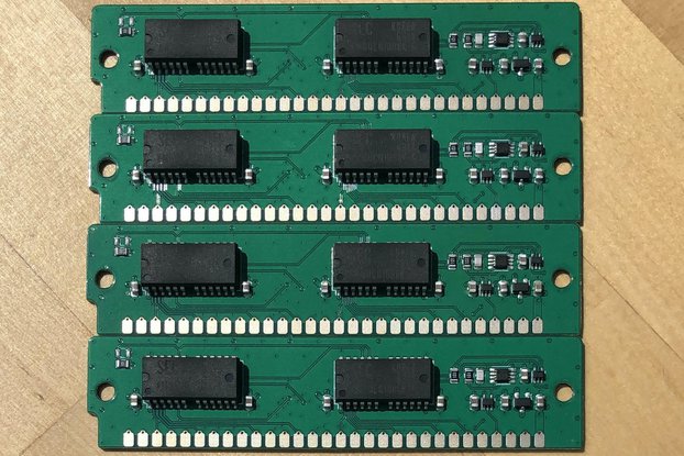 GW4194A -- 4x4MB "PAL SIMM" RAM for Mac II and IIx