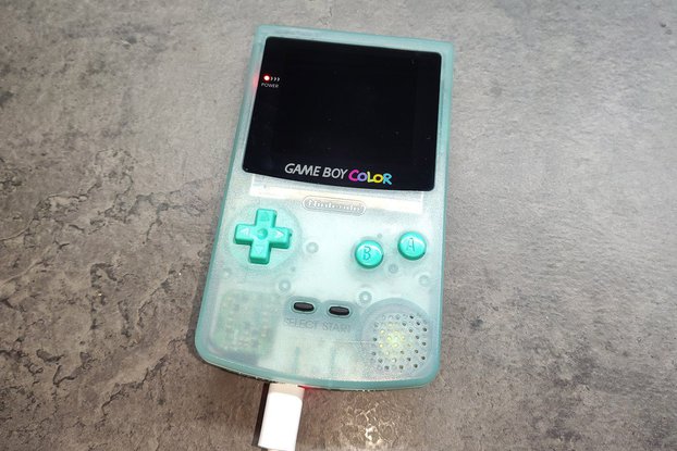 Game Boy Color: USB-C Charging Kit