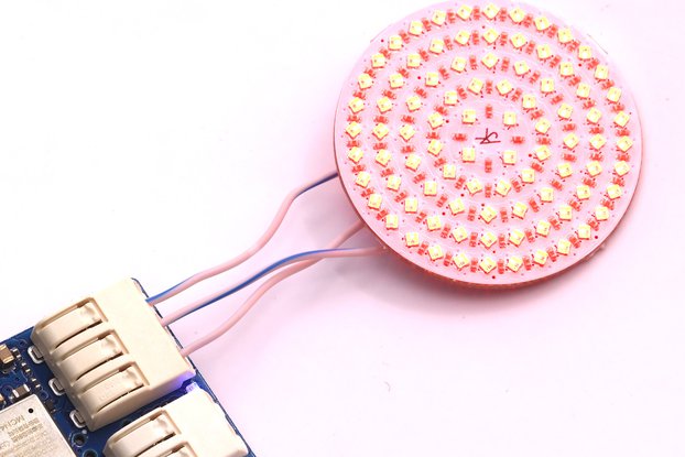 88 WS2812 LED ring 32mm (Ironman Glove)