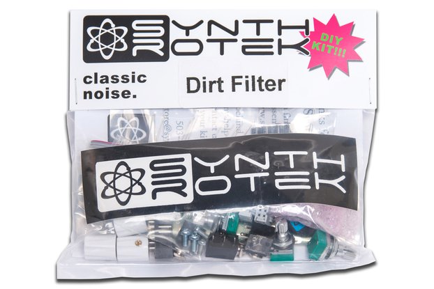 DIRT Filter DIY Kit - Eurorack Version