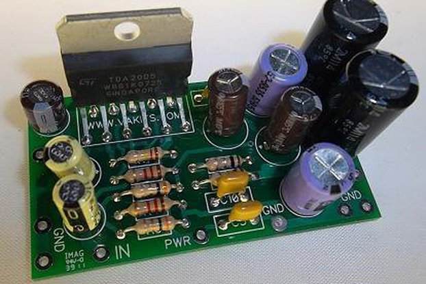 10-Watt x2 Audio Amplifier Kit (#2089)