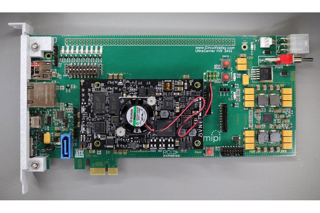 Xilinx Zynq Ultrascale+ Ultrazed FPGA PCIe Board 1