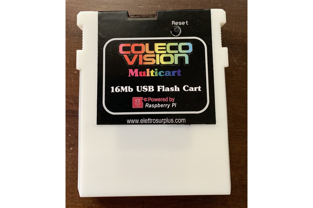 ColecoVision USB Multicart cartdridge PiCOLECO 1