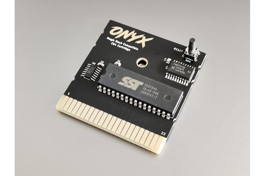 Onyx 512 Cartridge for Commodore 64 1