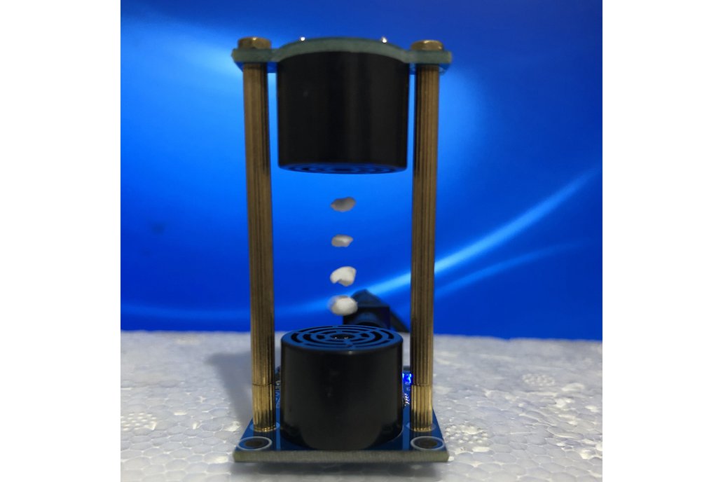 Ultrasonic Suspension DIY Experiment 1