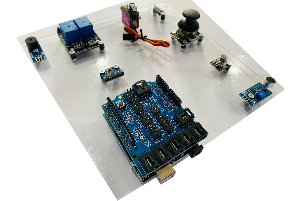 Arduino Sensors Maker Kit 1