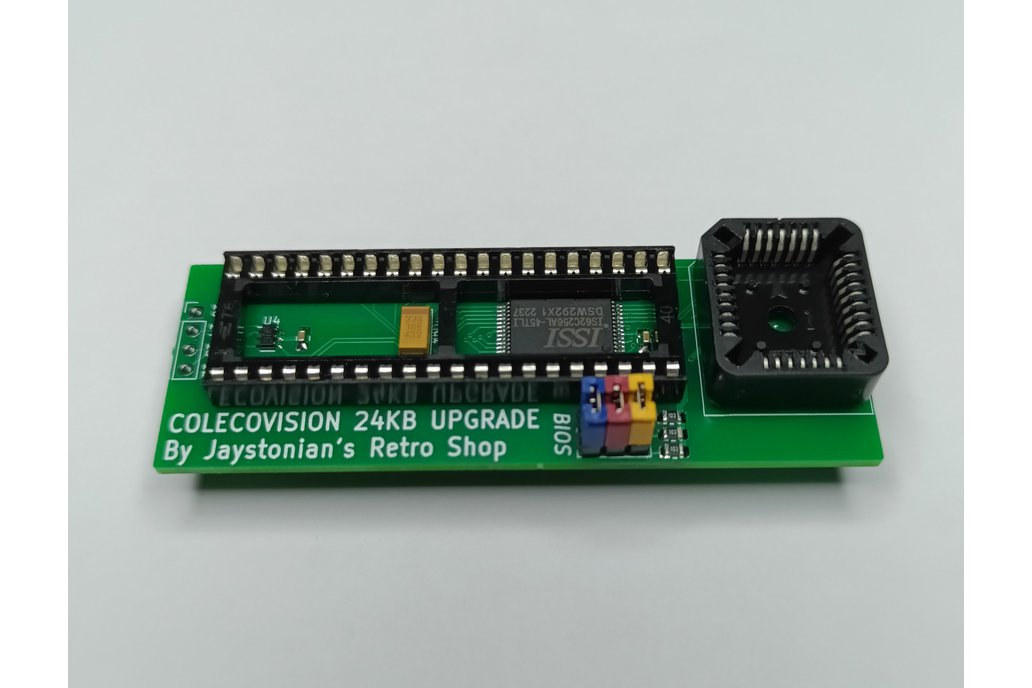 ColecoVision 24KB System Memory & BIOS ROM Module 1