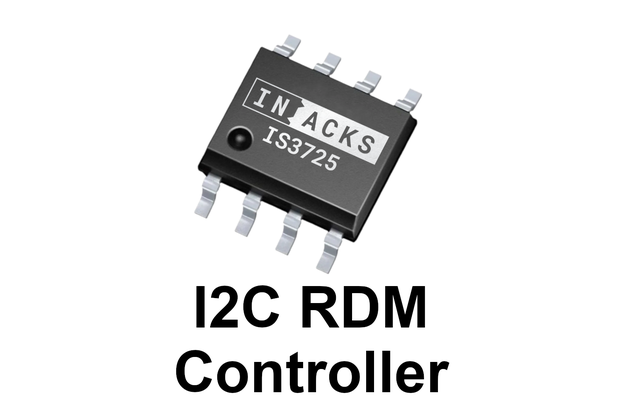 I2C RDM Controller (IS3725)