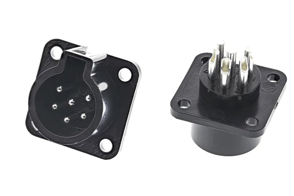 Hirose RPC1-12RB-6P(71) connector 1