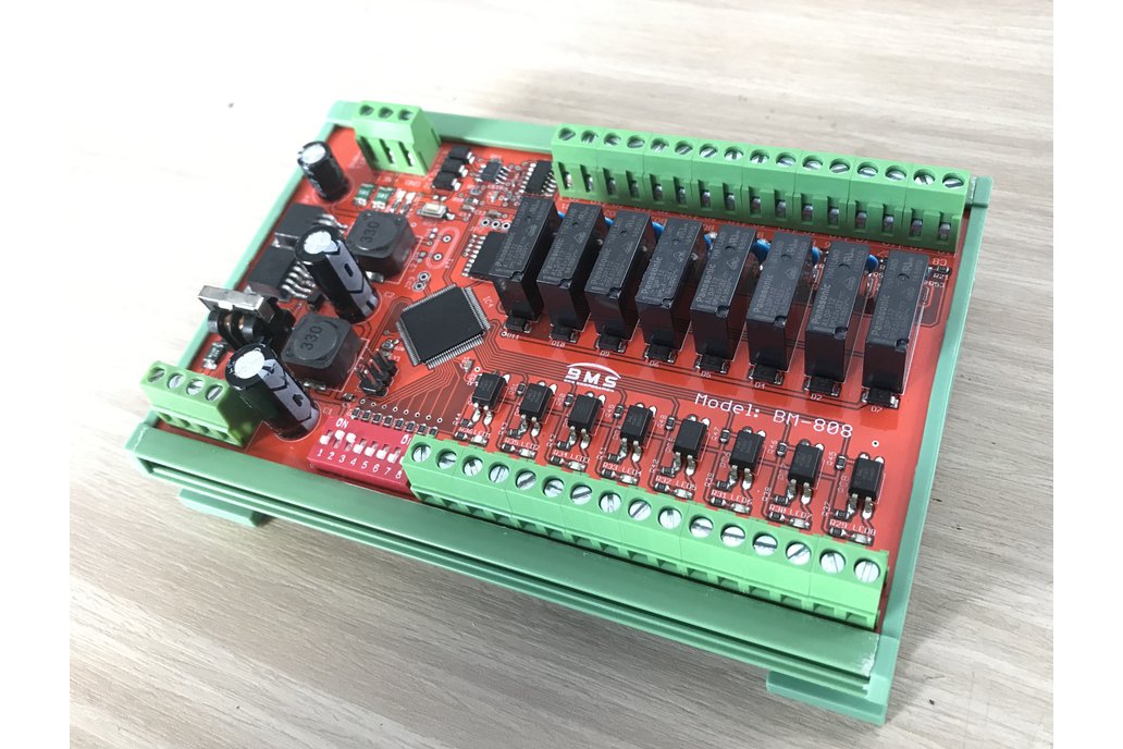 Expansion Module BACnet BM-808, 8DI 8DO 1