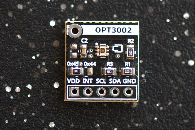 OPT3002 Light to Digital Sensor
