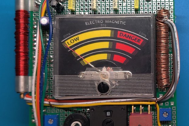 EMF Meter Replica - Assembled