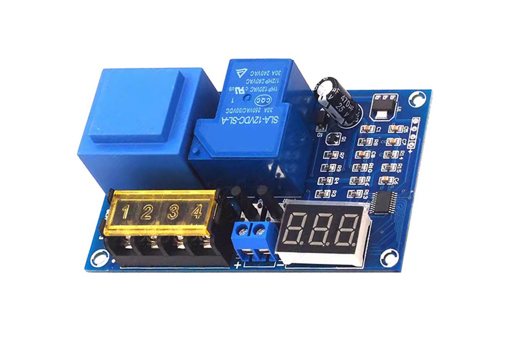 DC 3.7V-120V Lead-acid Battery Voltage Monitor 1