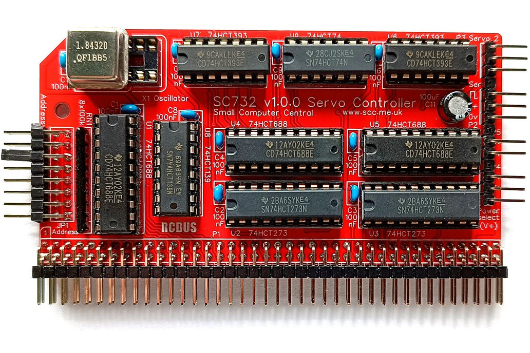 SC732 RCBus-80pin Dual Servo Controller Kit 1