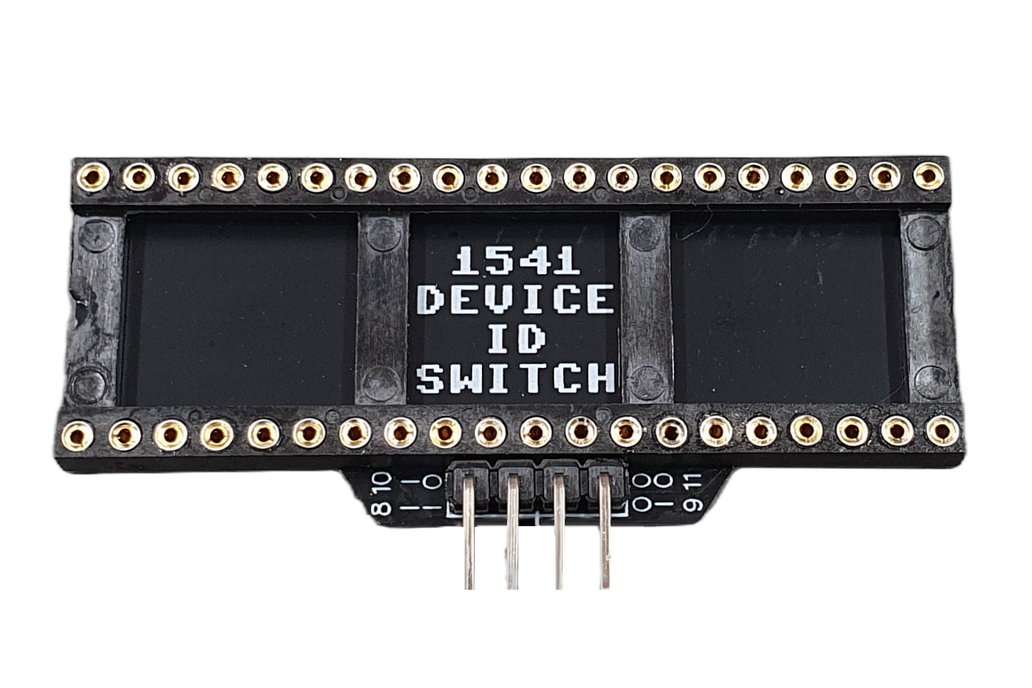 Commodore 1541 device ID switcher 1