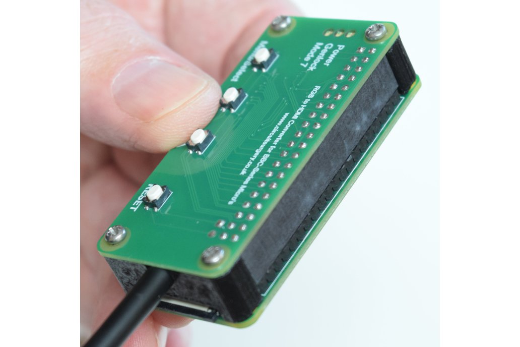 RGB-HDMI Adapter for Acorn/BBC Micro's **USA** 1