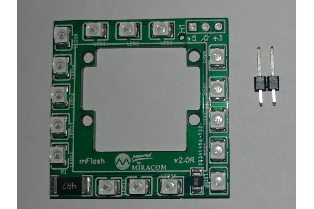 LED Flash Module for Raspberry Pi Camera 1