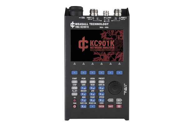 Dual Ports Handheld Network Analyzer KC901K