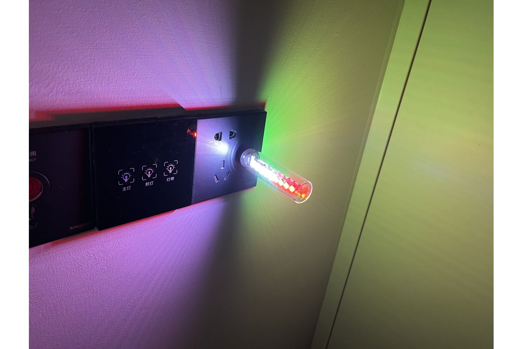USB-Powered Mini RGB Mood Light for Gaming Room 1