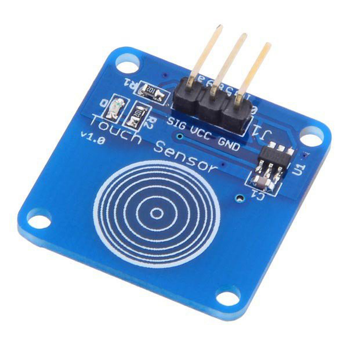 Jog Type Sensor Module Capacitive Switch Module For Arduino from MMM999 on
