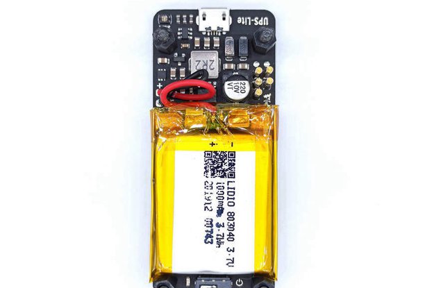 Pisugar 3 Plus Portable 5000 mAh UPS Lithium Battery Power Module Platform  for Every Raspberry Pi 3B/3B+/4B Model Accessories handhold(Not Include