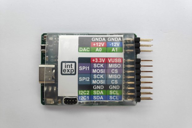 USB to ±12V DAC Module, 16-bit, 2-Channel Analog