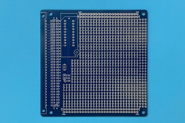 Minimalist ECB (MECB) - Prototype 16V8 Card