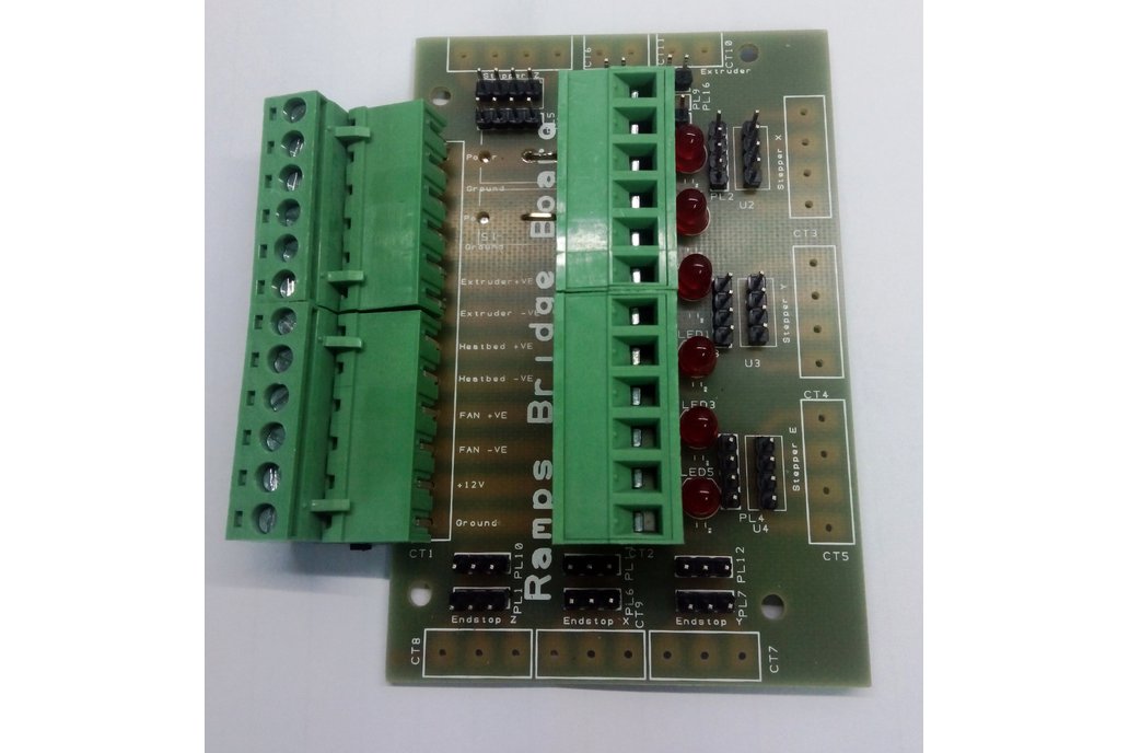 Ramps 3d Printer Controller Bridge Board 1